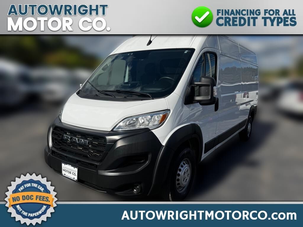 2025 RAM Promaster 2500