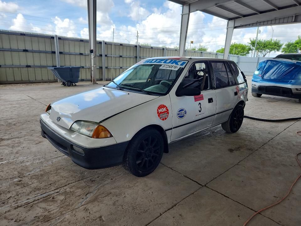 1992 GEO Metro