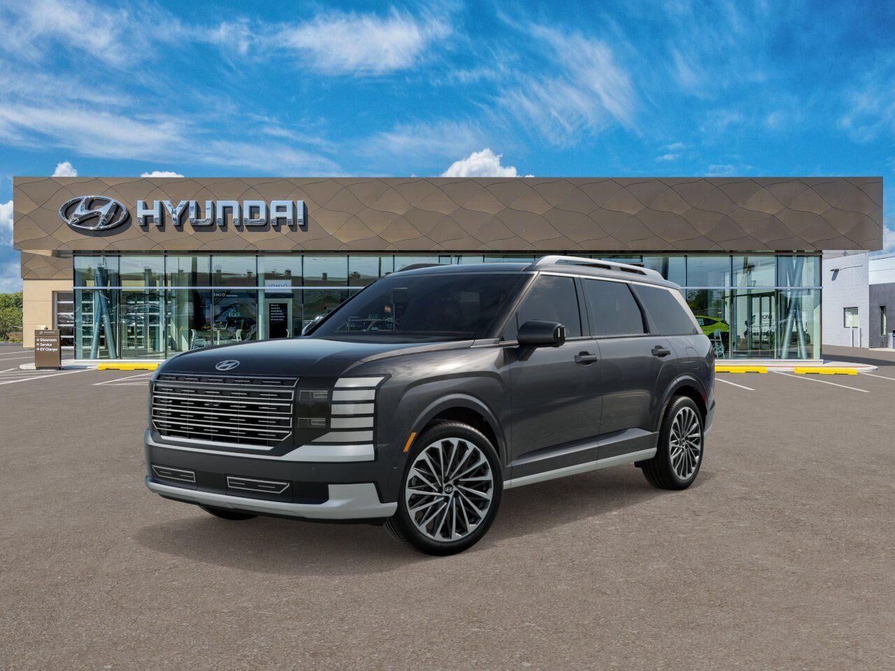 2027 HYUNDAI Palisade