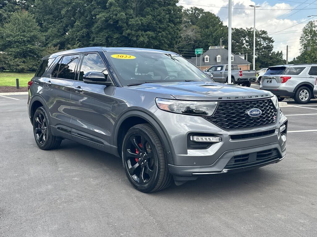 2022 FORD Explorer