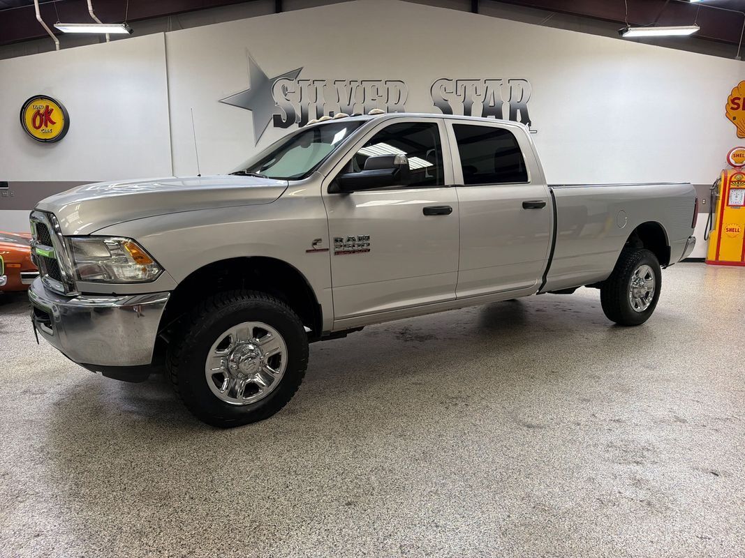 2018 RAM 2500