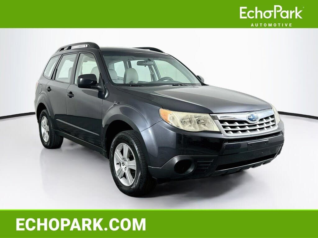 2013 SUBARU Forester