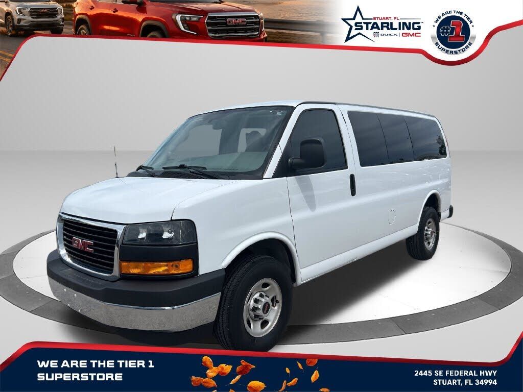 2023 GMC Savana