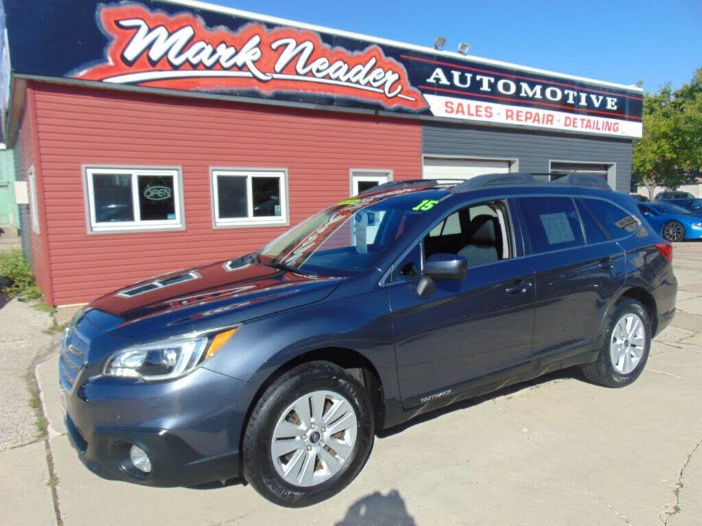 2015 SUBARU Outback
