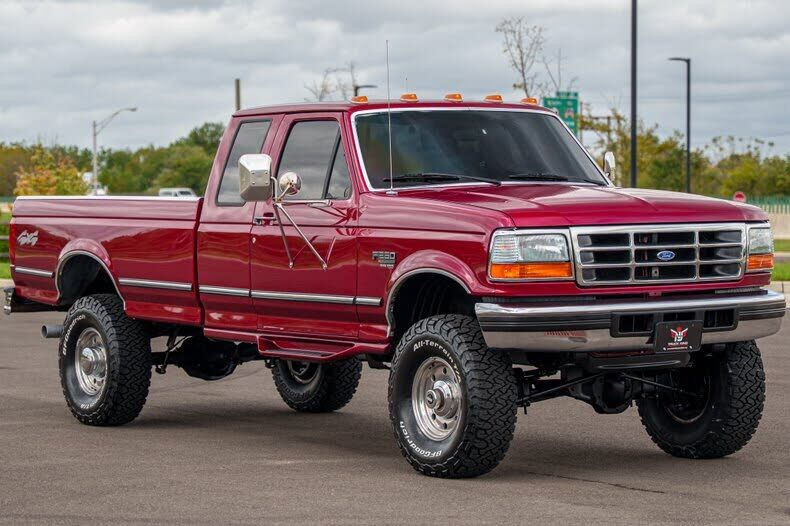 1995 FORD F-250