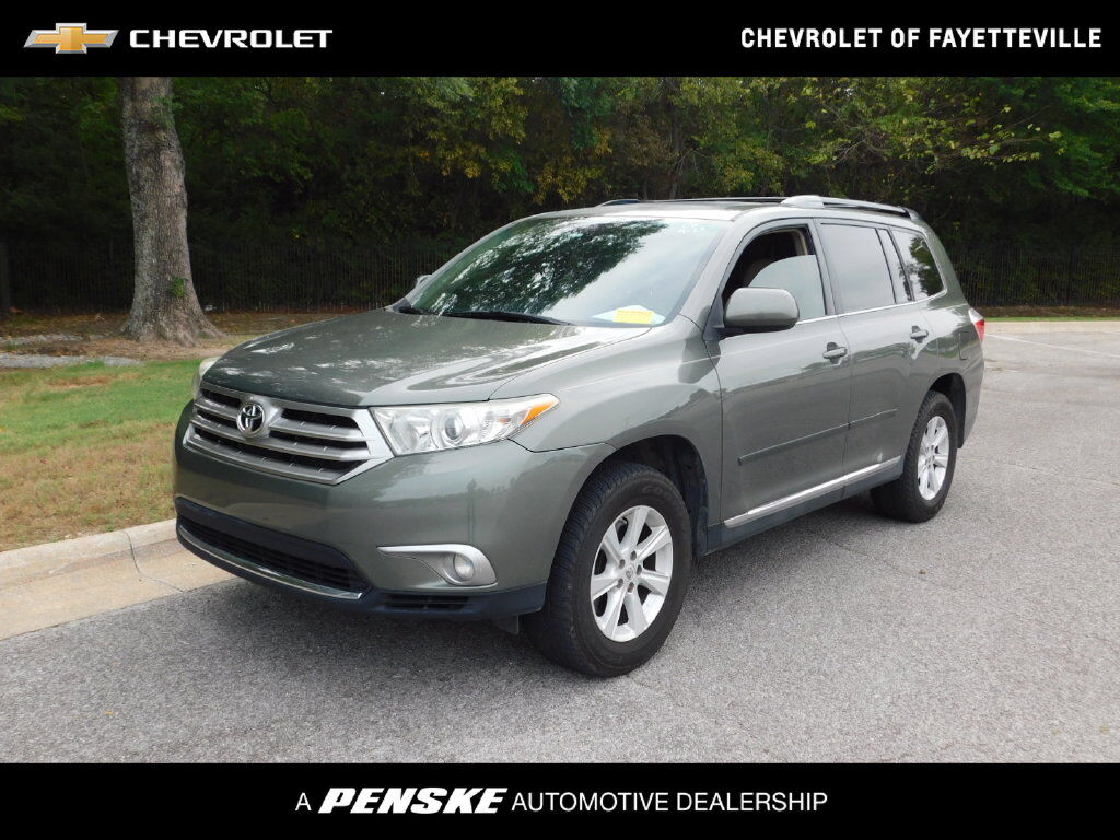 2011 TOYOTA Highlander