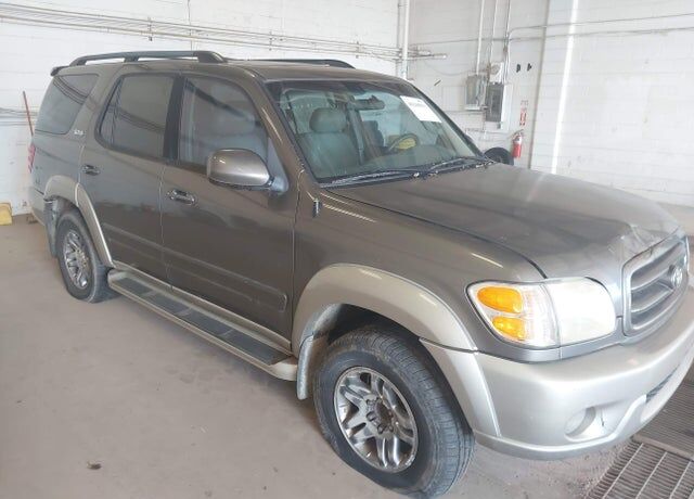 2004 TOYOTA Sequoia