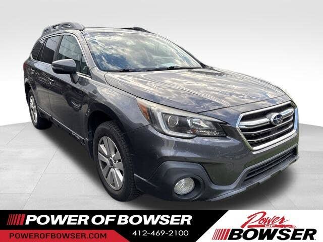 2018 SUBARU Outback