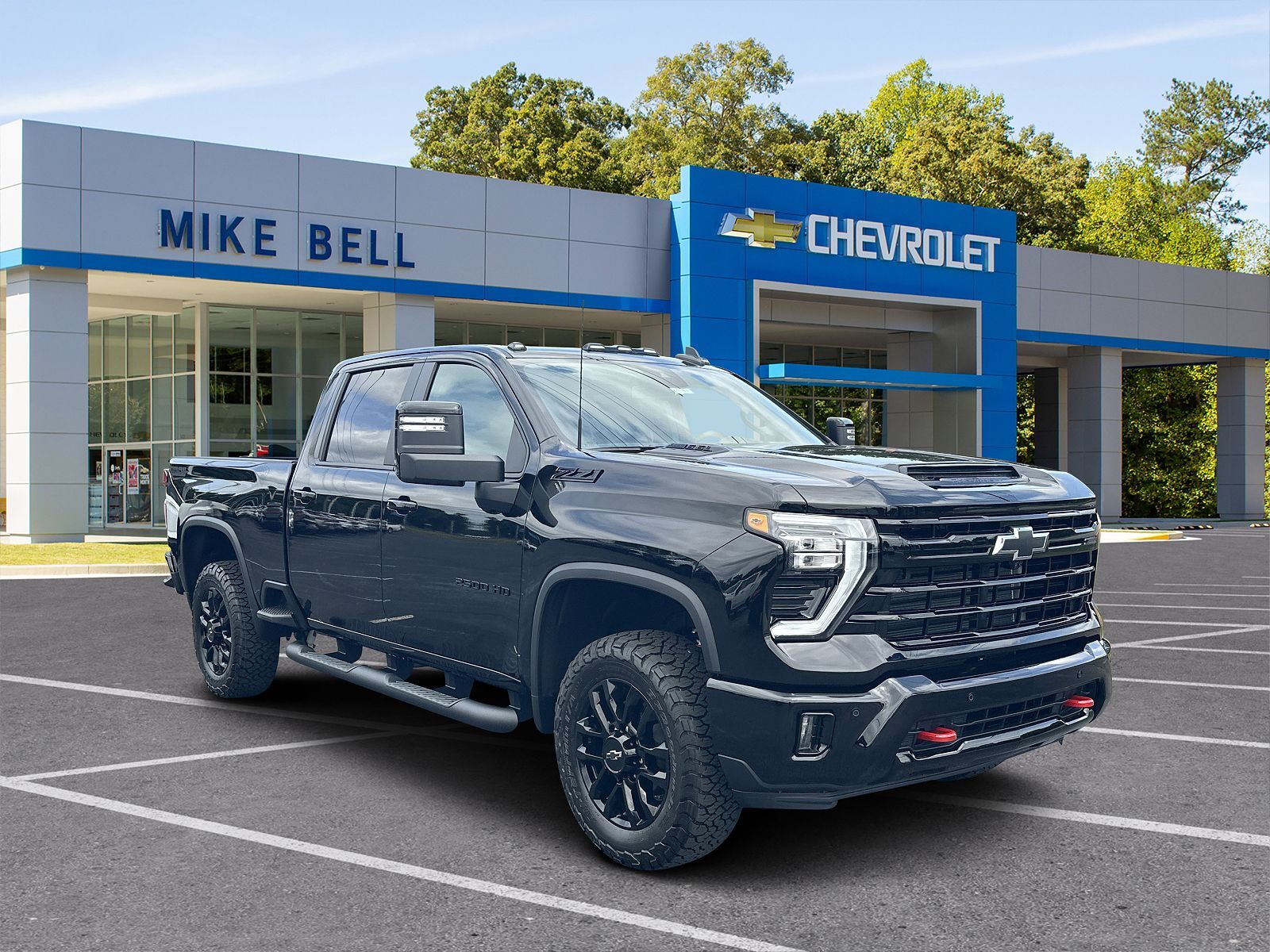 2026 CHEVROLET Silverado HD