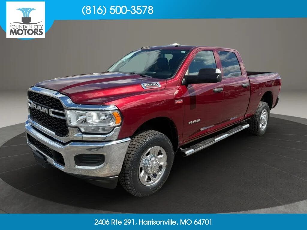 2020 RAM 2500
