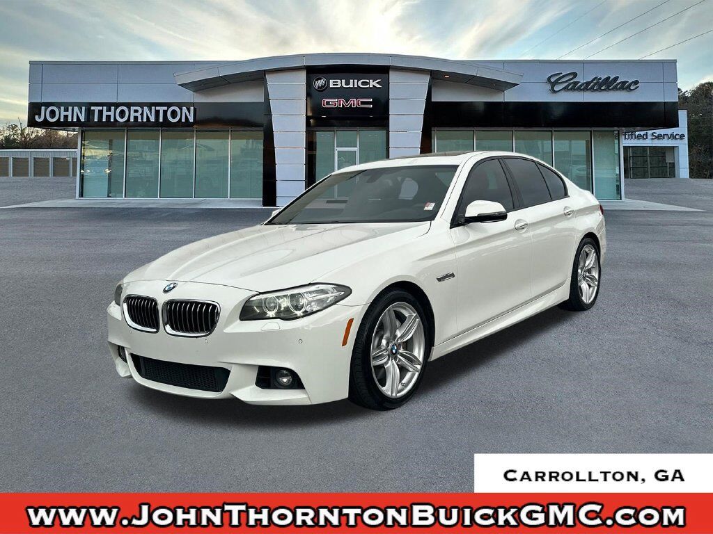 2016 BMW 5 Series