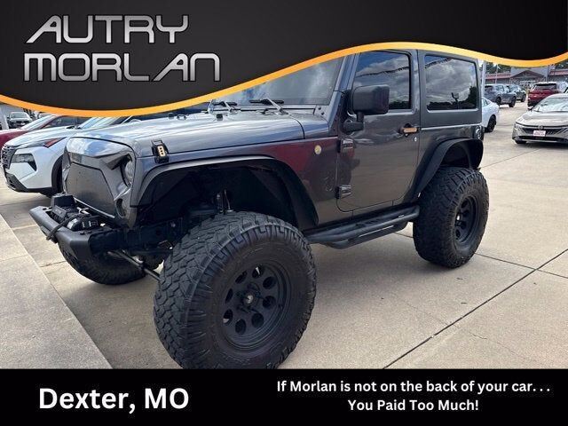 2016 JEEP Wrangler