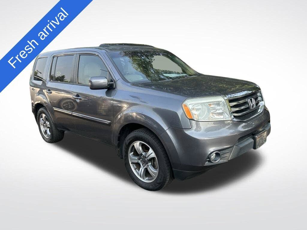 2015 HONDA Pilot