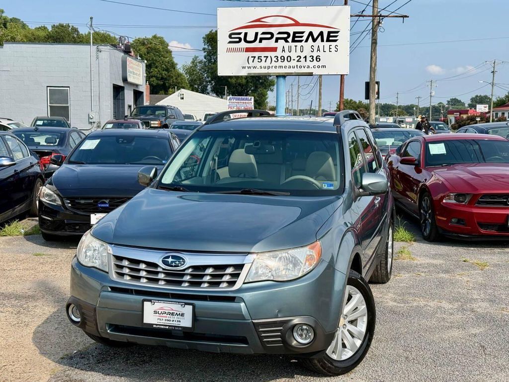 2012 SUBARU Forester