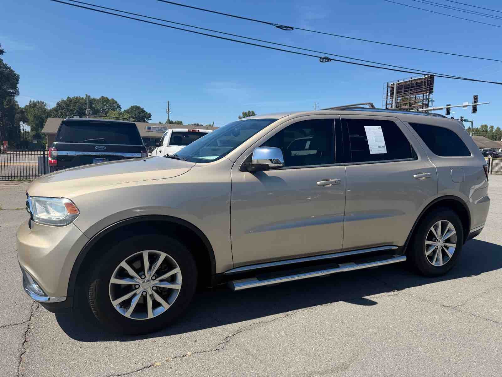 2014 DODGE Durango