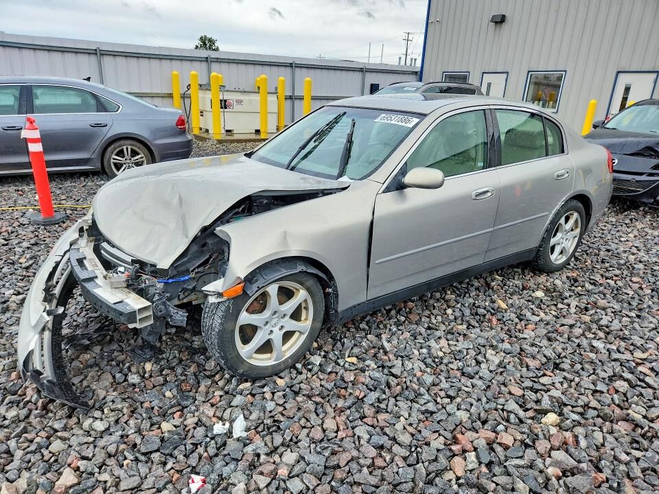 2003 INFINITI G35