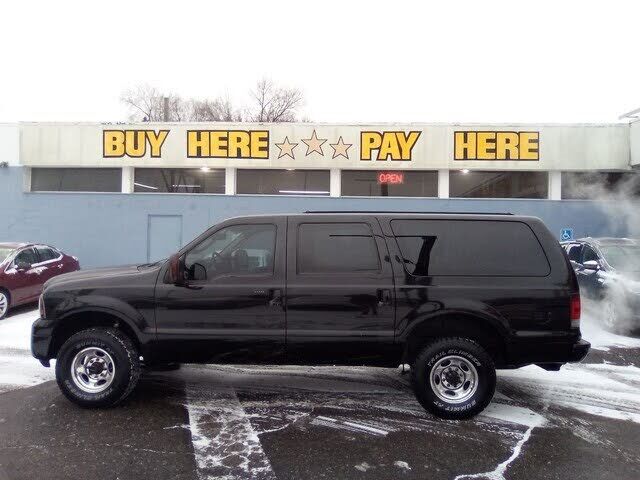 2005 FORD Excursion