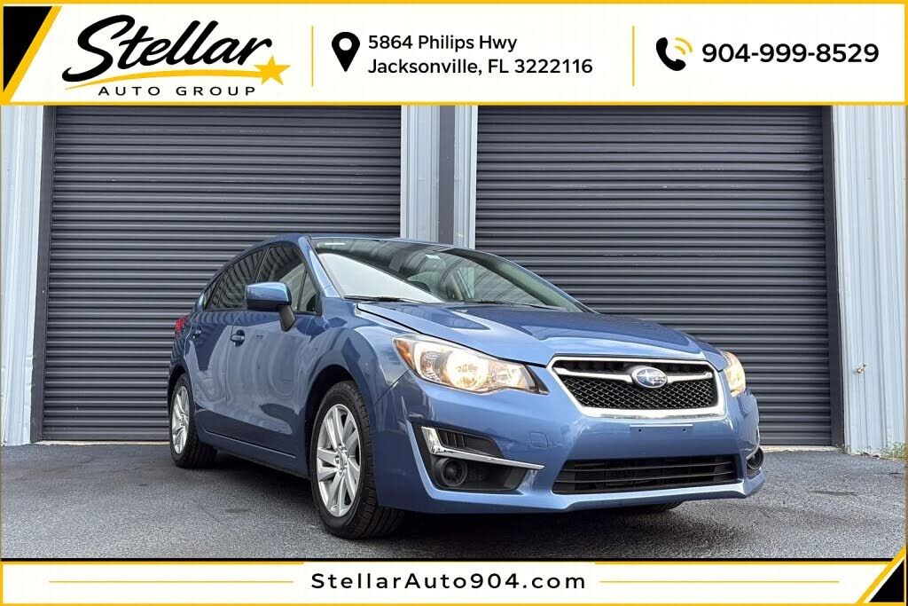 2015 SUBARU Impreza