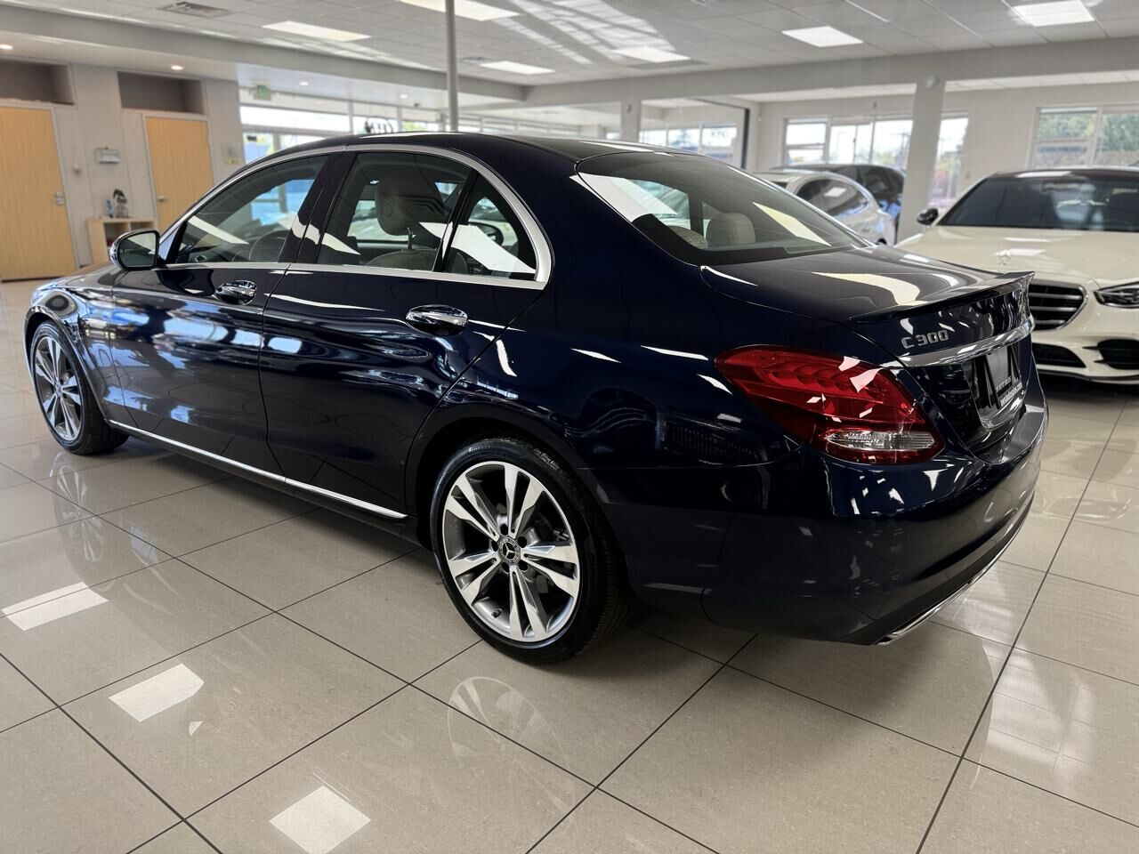 2018 Mercedes-Benz C-Class