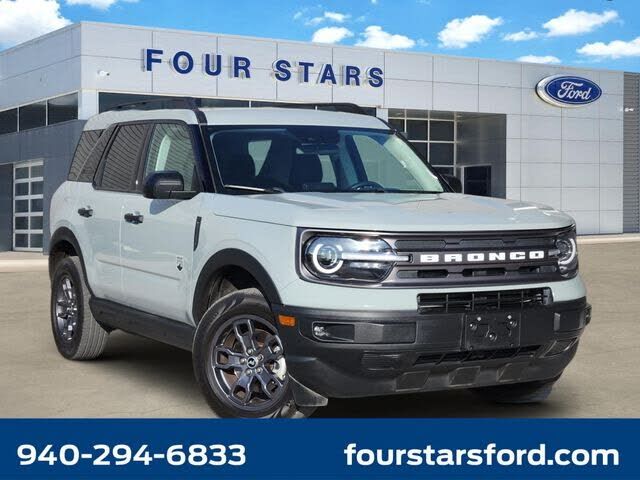 2022 FORD Bronco