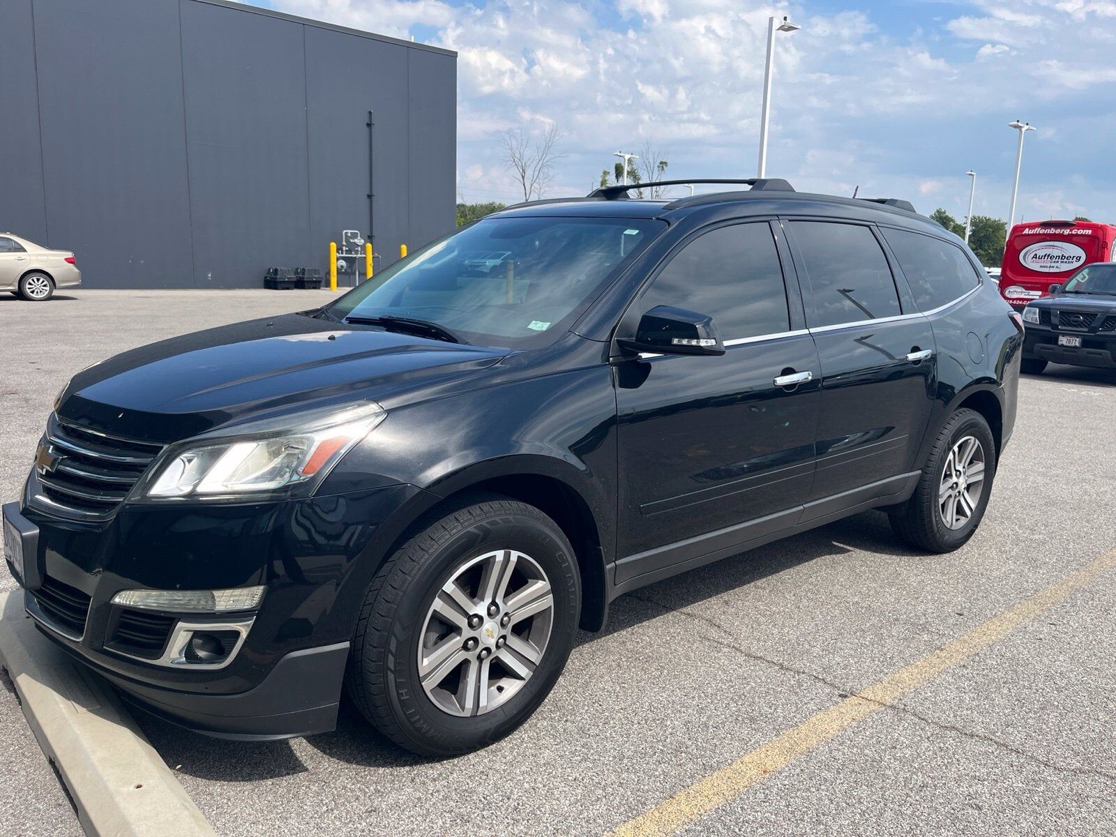 2017 CHEVROLET Traverse