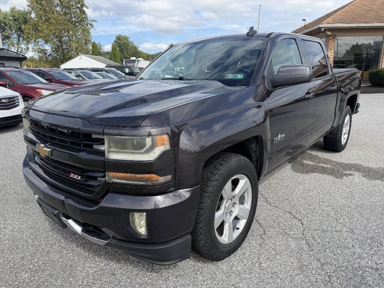 2016 CHEVROLET Silverado