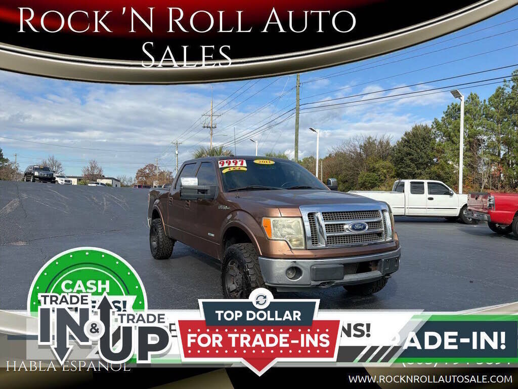 2011 FORD F-150
