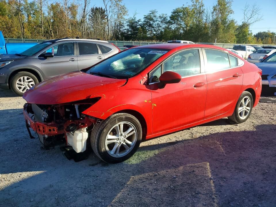 2017 CHEVROLET Cruze