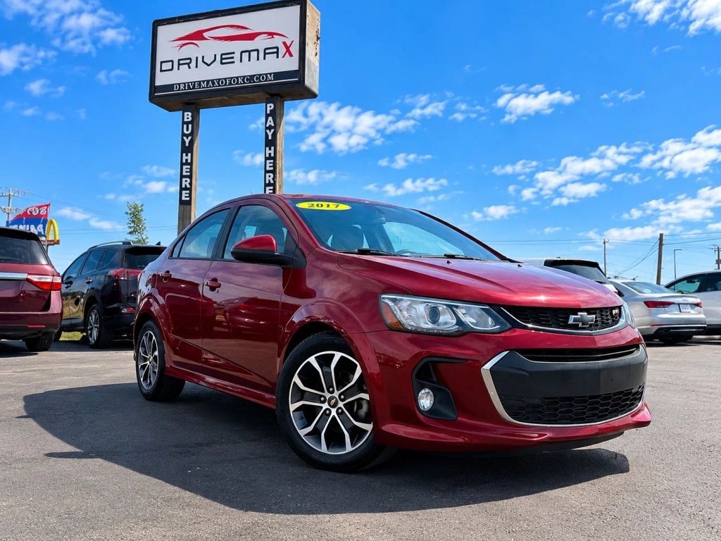2017 CHEVROLET Sonic