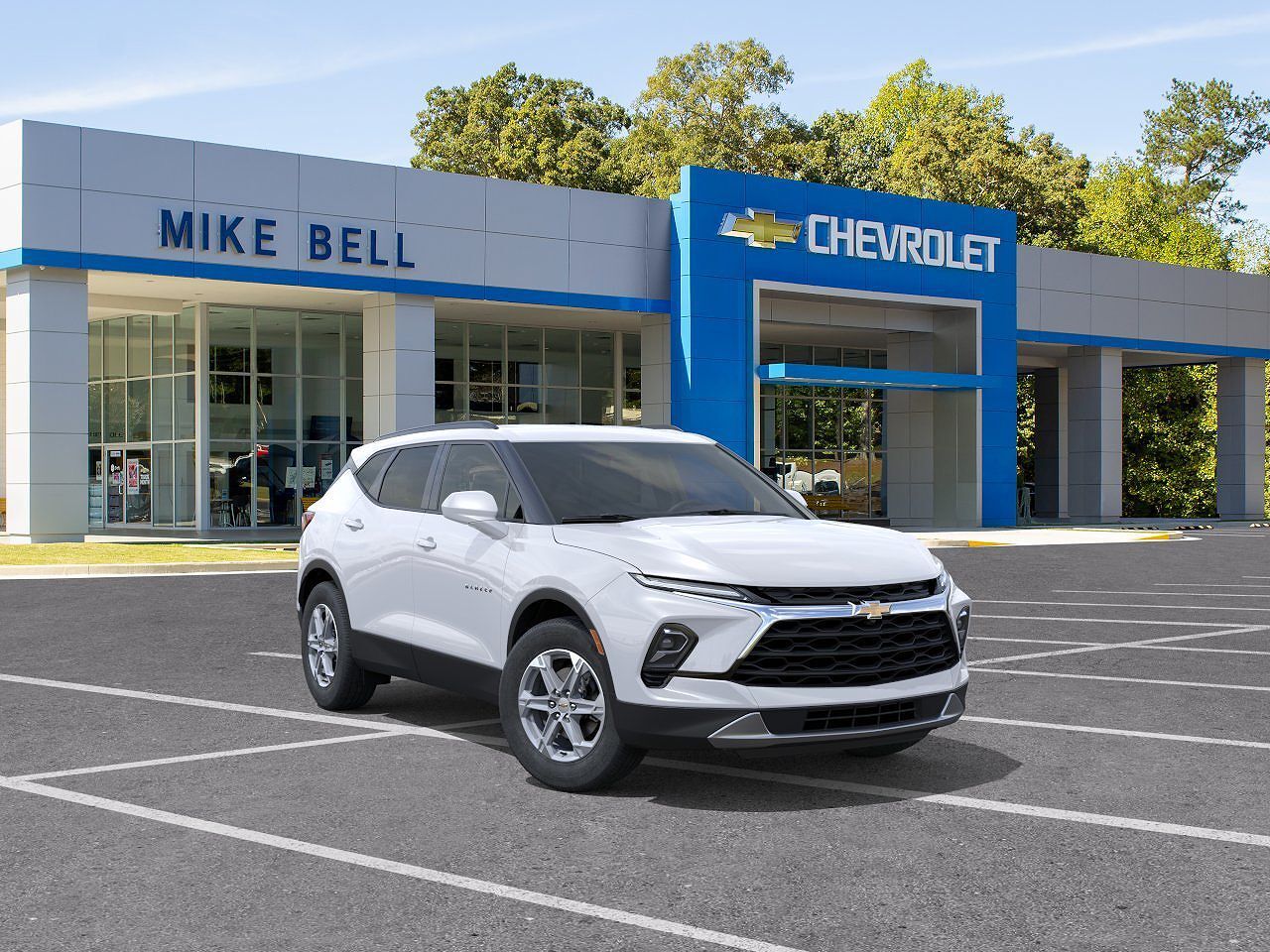 2026 CHEVROLET Blazer