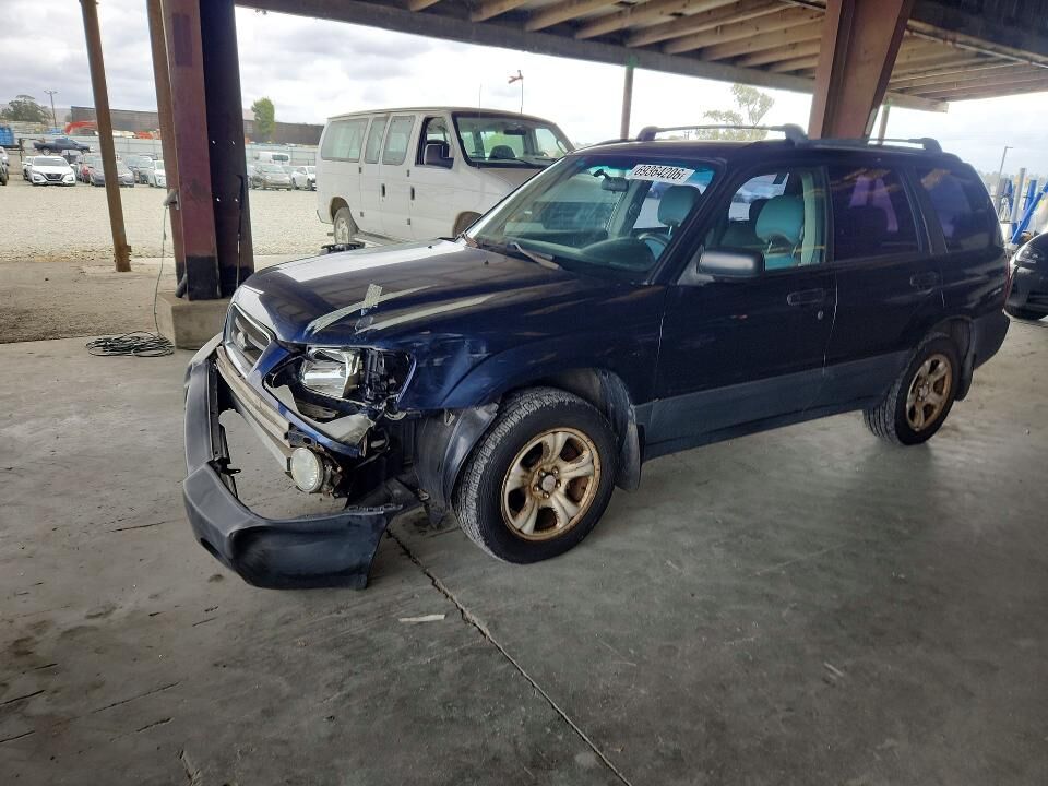 2005 SUBARU Forester