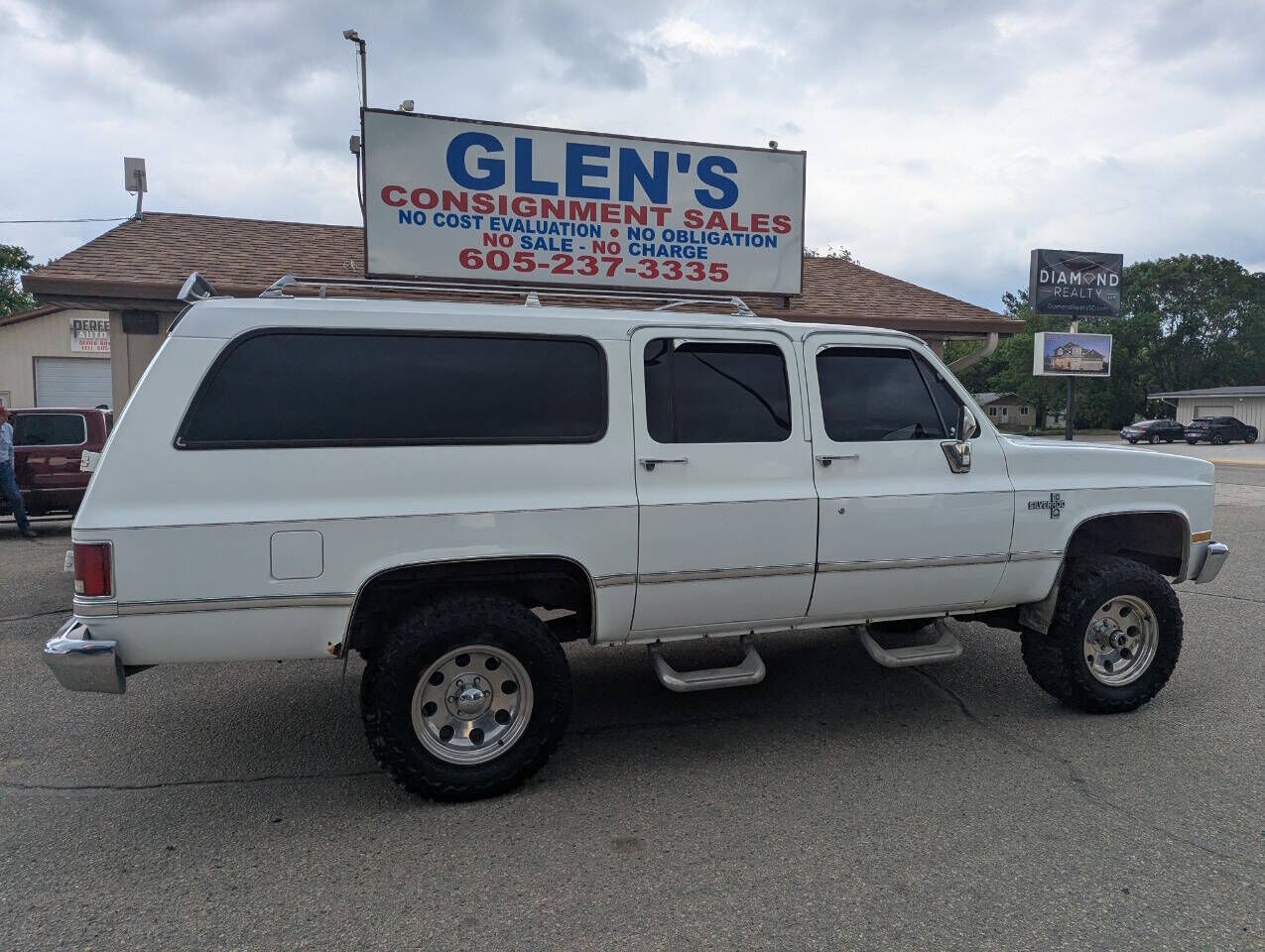 1987 CHEVROLET Suburban