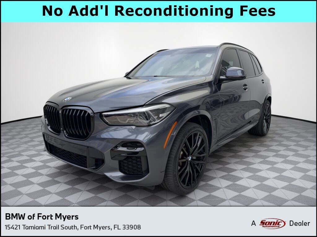 2022 BMW X5