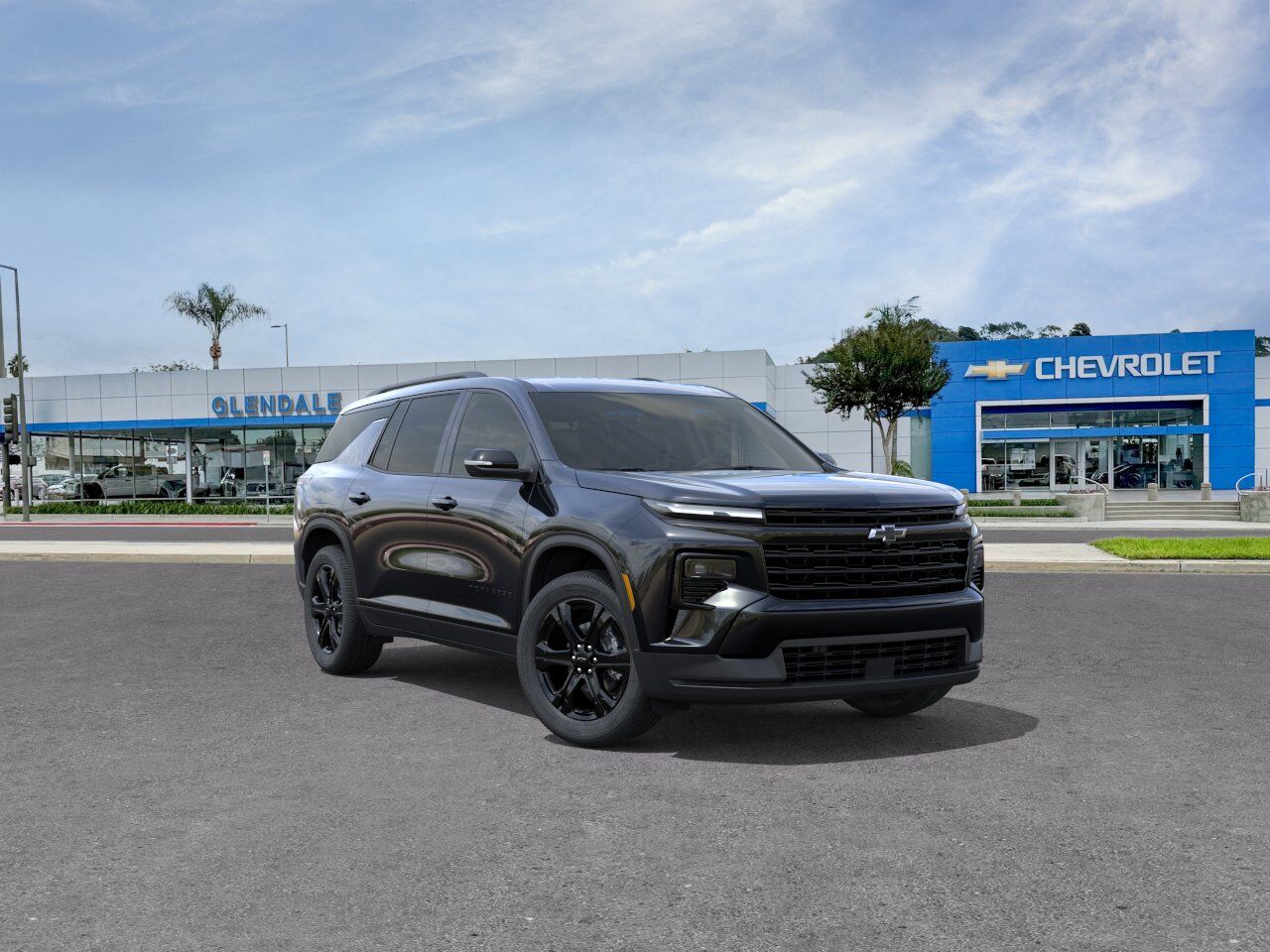 2027 CHEVROLET Traverse