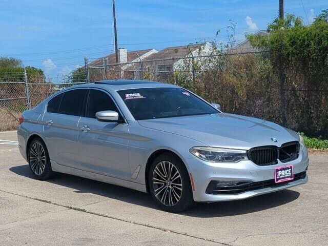 2017 BMW 540i