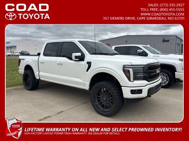 2025 FORD F-150