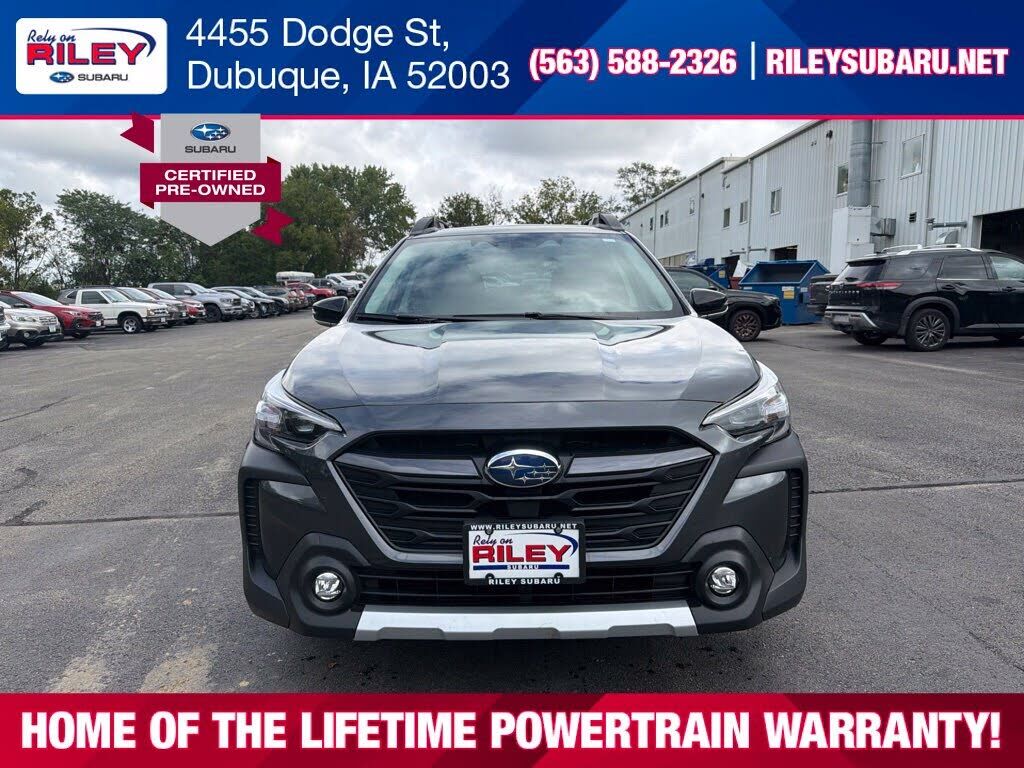 2024 SUBARU Outback