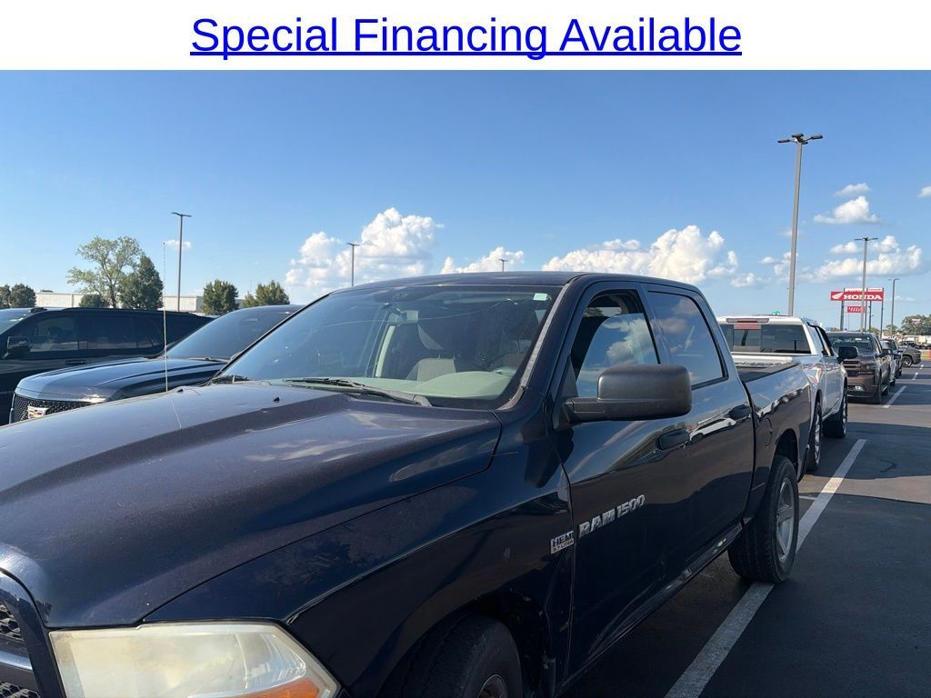 2012 DODGE Ram