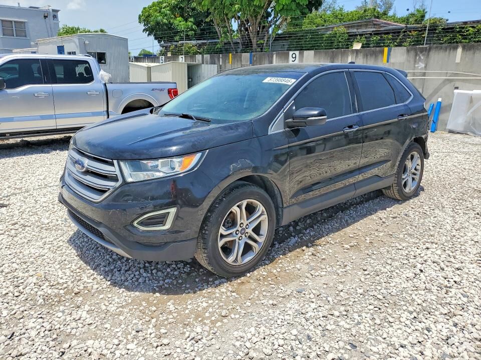 2017 FORD Edge