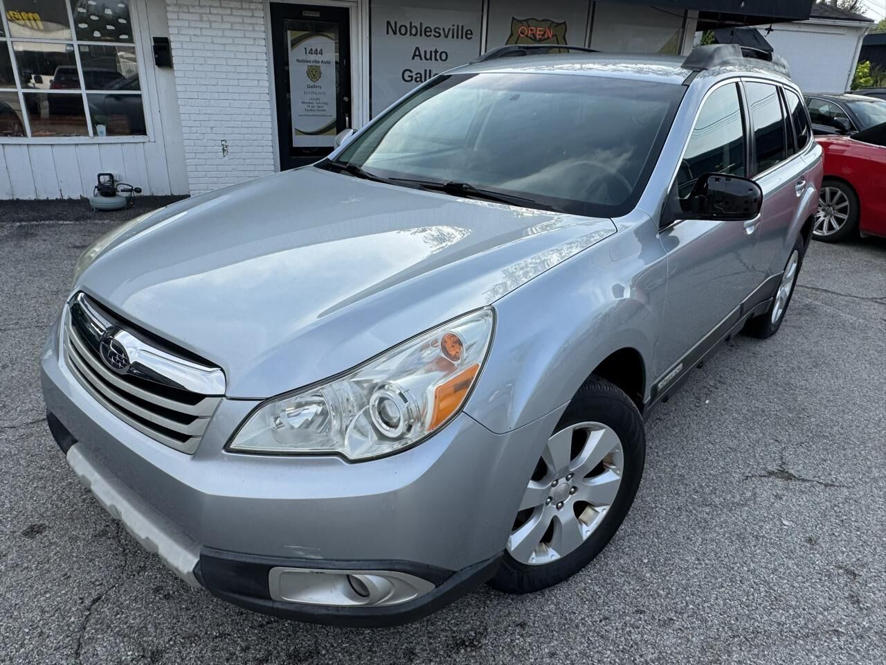 2012 SUBARU Outback