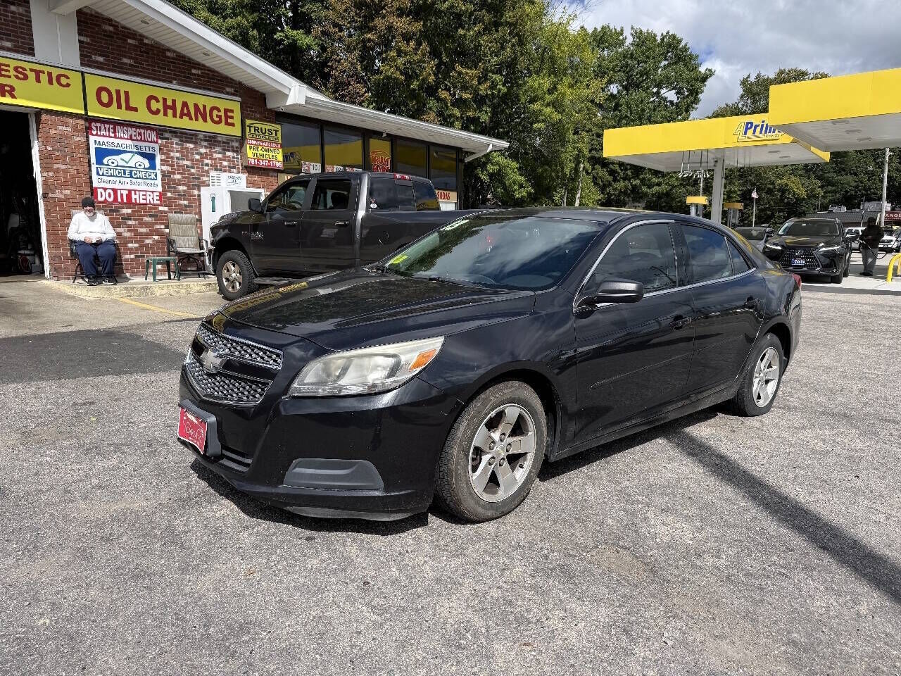 2013 CHEVROLET Malibu