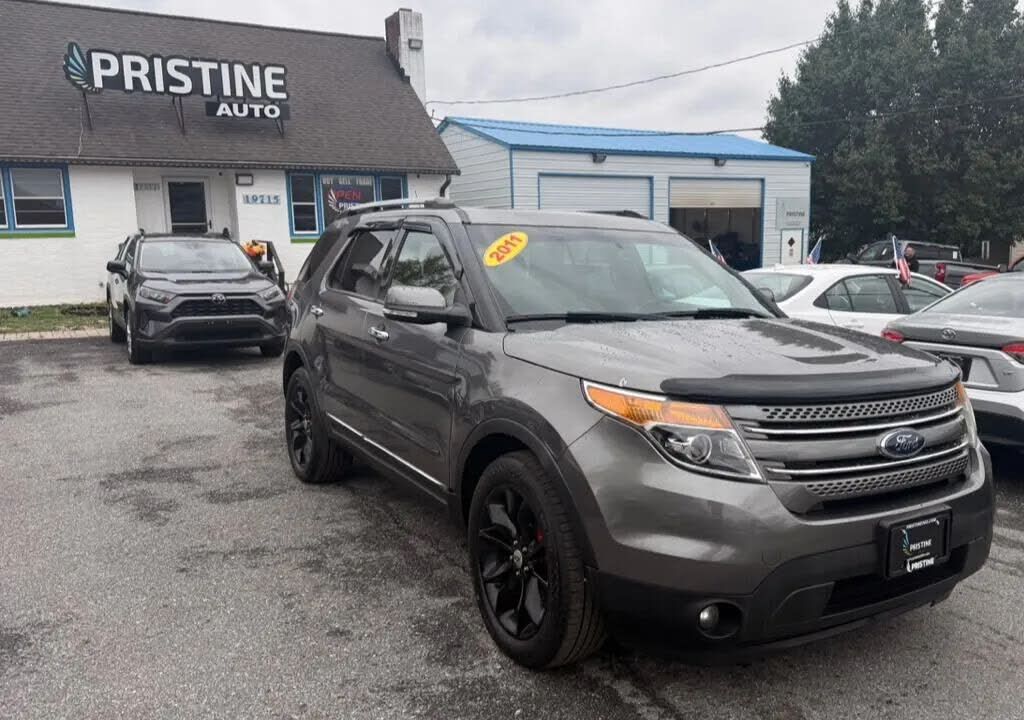 2011 FORD Explorer