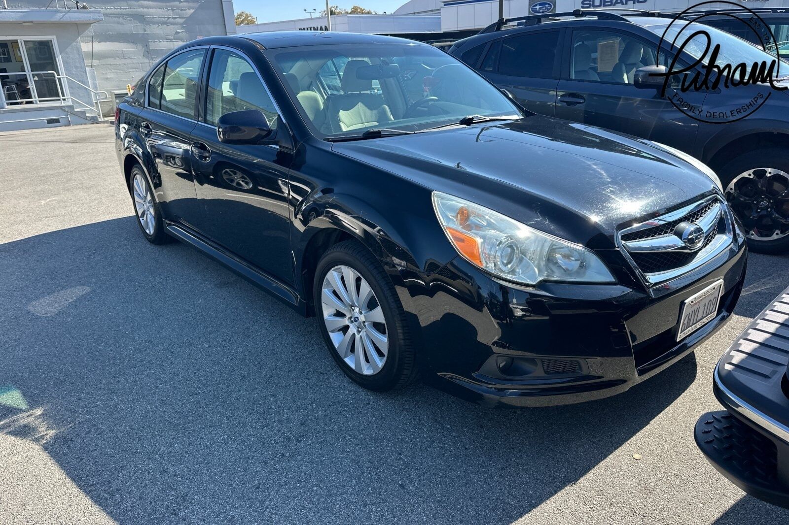 2012 SUBARU Legacy