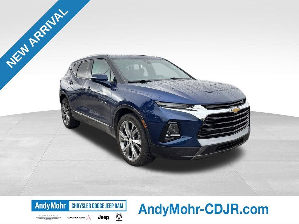 2022 CHEVROLET Blazer