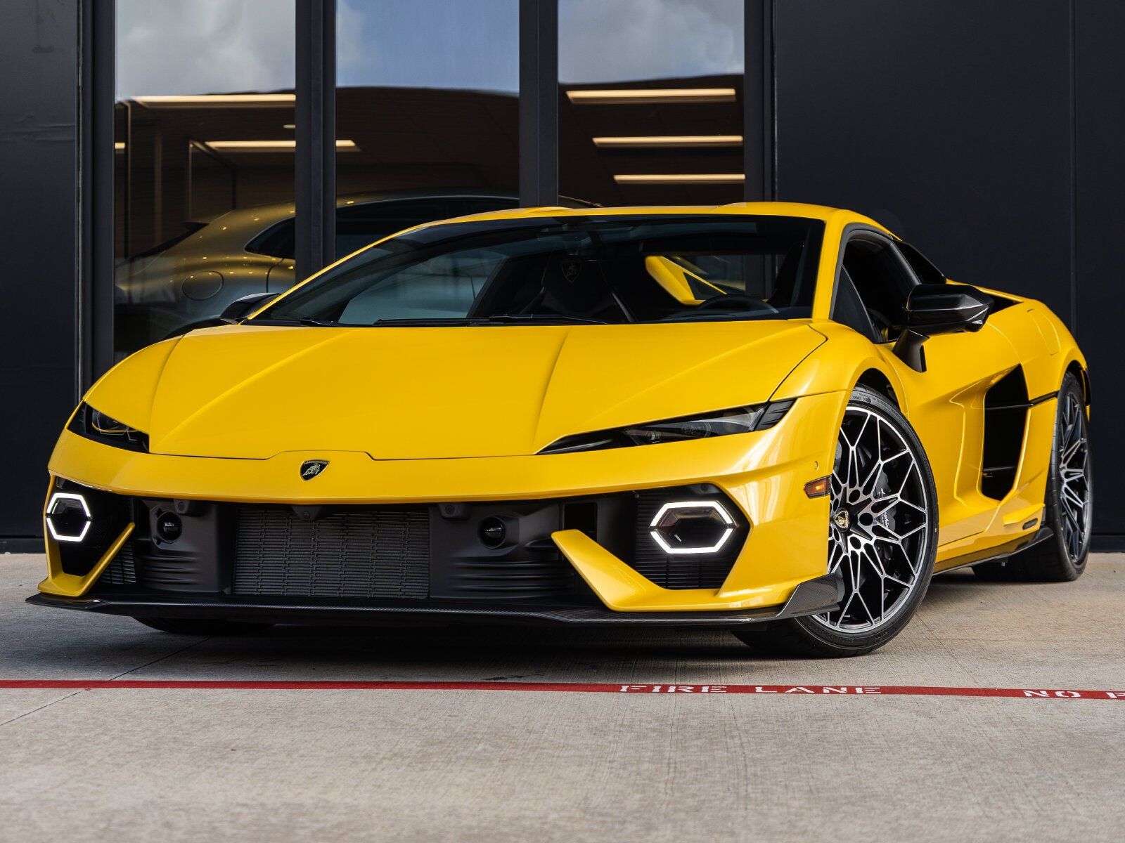 2026 LAMBORGHINI Temerario