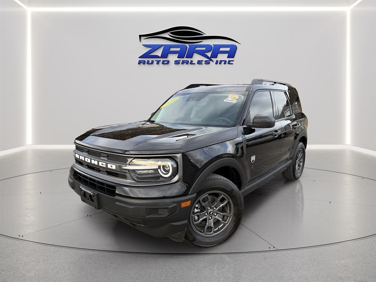 2024 FORD Bronco