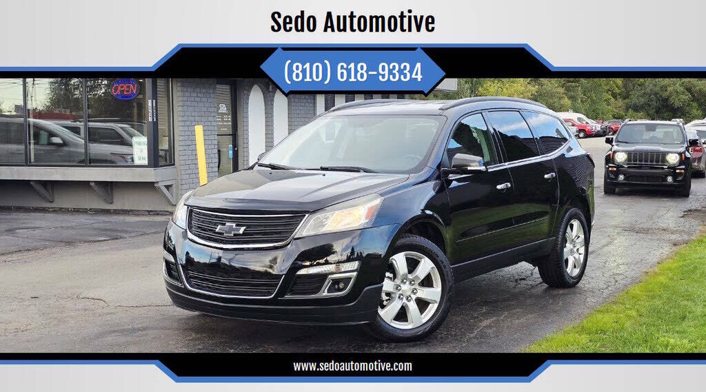 2016 CHEVROLET Traverse