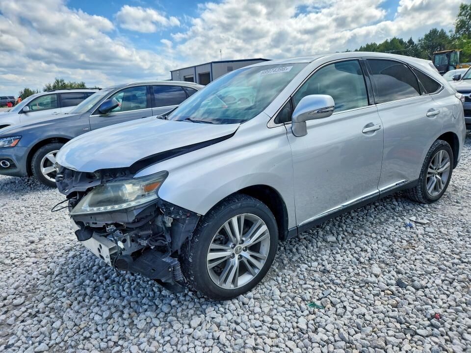 2015 LEXUS RX