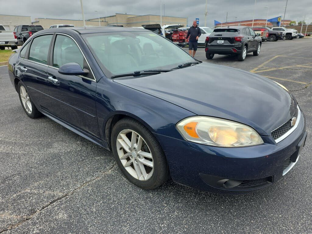 2012 CHEVROLET Impala