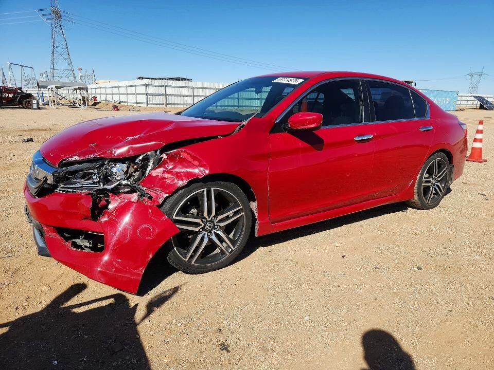 2016 HONDA Accord